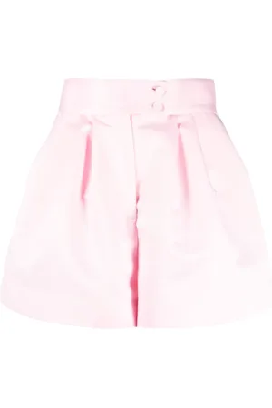 Styland Korte shorts med satin-finish