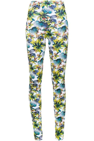 AMIR SLAMA Leggings med tryk