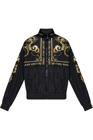 VERSACE Jakke med Chromo Couture-tryk