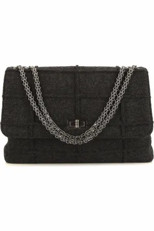 CHANEL 2.55 skuldertaske med paneler