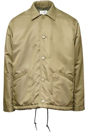 Maison Margiela Jakke med spread-krave
