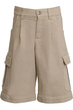 Etro Cargo-shorts med broderet logo