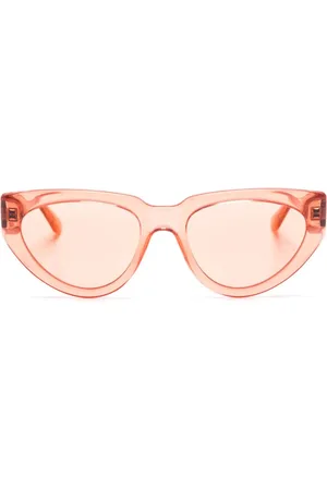 Karl Lagerfeld Cat-eye-solbriller med logotryk