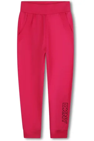 DKNY Joggingbukser med broderet logo