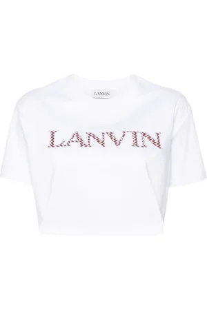 Lanvin T-shirt med broderet logo