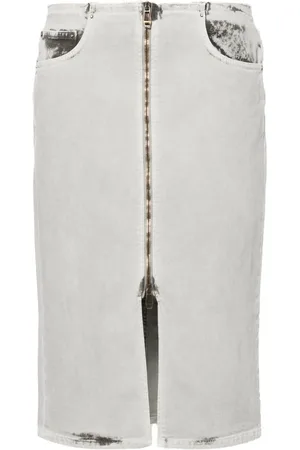 haikure Pencil-nederdel i denim