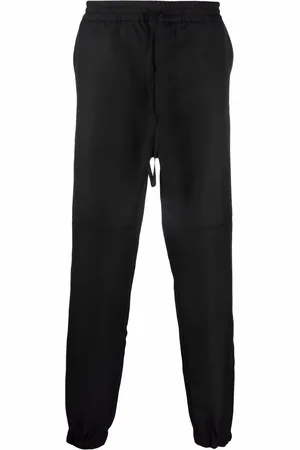 Alexander McQueen Joggingbukser i uld med lige ben