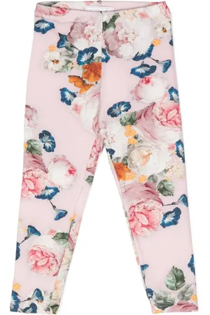 MONNALISA Leggings med blomstertryk