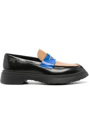 Camper Walden Twins 45mm penny-loafers i læder
