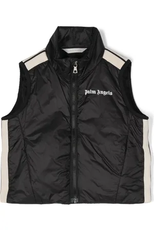Palm Angels Dunvest med logotryk