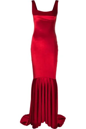 Atu Body Couture Havfrue-kjole i velour