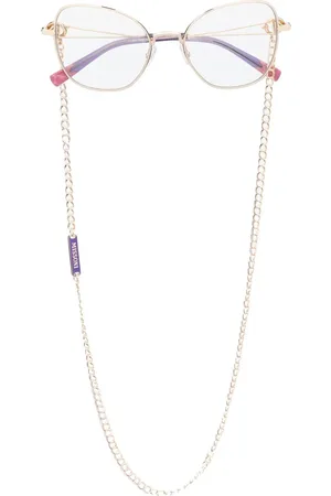 Missoni Cat-eye-solbriller med dobbelt stel