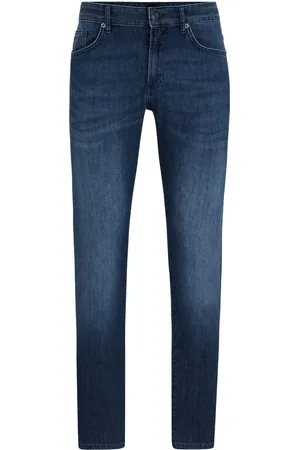 HUGO BOSS Jeans med tætsiddende pasform