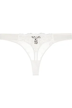 Kiki de Montparnasse Juliette g-streng i tyl med broderi