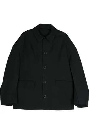 Simone Rocha Vævet frakke i twill