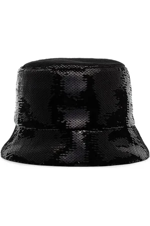 Prada Logo-udsmykket bøllehat
