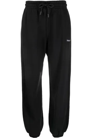 OFF-WHITE Bookish joggingbukser med broderet logo