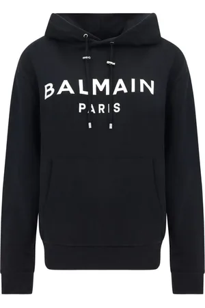 Balmain Hættetrøje med logotryk