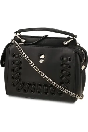 Fendi Dotcom two-way skuldertaske fra 2010