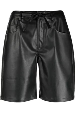 Proenza Schouler Midi shorts i imiteret læder