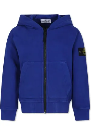 Stone Island Hættetrøje med kompasmærke