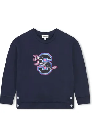 Sonia Rykiel Enfant Sweatshirt med broderet logo