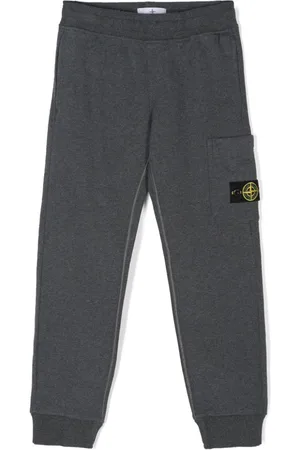Stone Island Joggingbukser med kompas-mærke