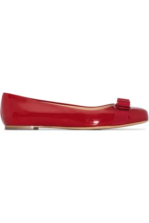 Salvatore Ferragamo Vara Bow ballerinaer