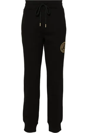 VERSACE Joggingbukser med broderet logo