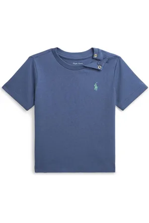 Ralph Lauren T-shirt med logobroderi