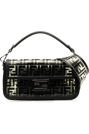Fendi 2010-2023 medium Zucca PVC Baguette satchel-taske