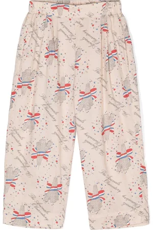 The Animals Observatory Bukser med Antelope Eiffel-print