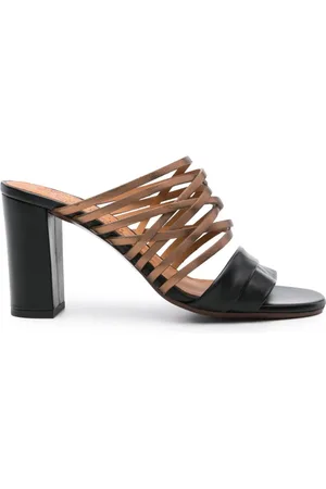 Chie Mihara Bisu 90mm mules i læder
