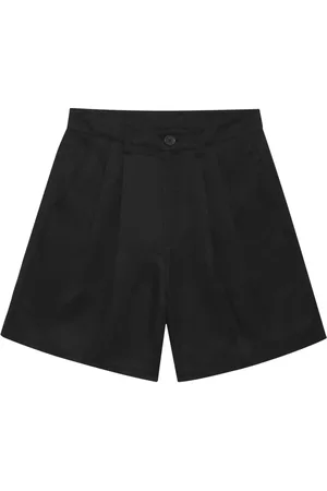ANINE BING Carrie shorts med læg