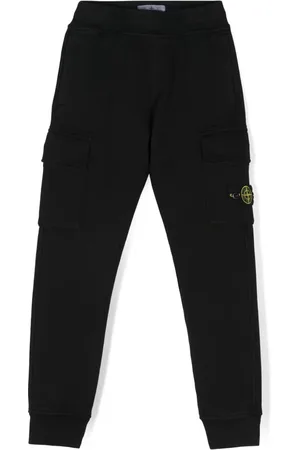 Stone Island Joggingbukser med kompasmærke