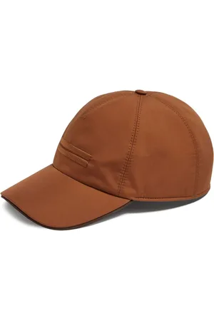 Ermenegildo Zegna Baseballkasket med broderi