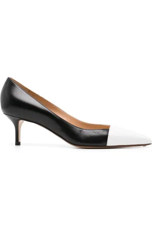 Francesco Russo 55mm pumps i læder