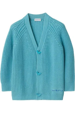 Burberry Cardigan med broderet logo