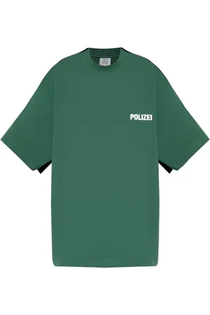 Vetements T-shirt med logotryk