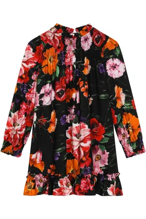 Dolce & Gabbana Viyella-kjole