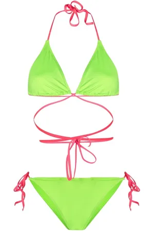 Noire Swimwear Tanning bikini i slå om-stil