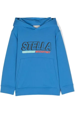 Stella McCartney Hættetrøje med logotryk