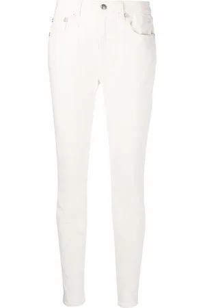 R13 Jeans med smal pasform