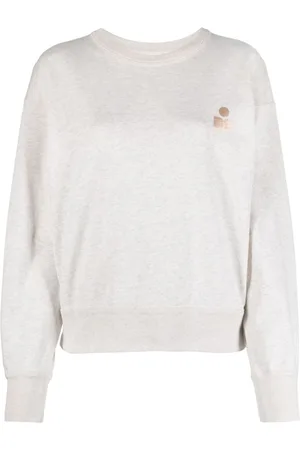 Marant Etoile Mobyla sweatshirt med logotryk