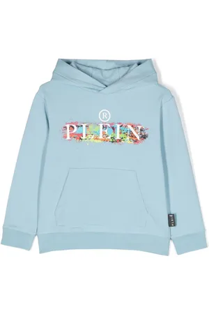 Philipp Plein Hættetrøje med logotryk