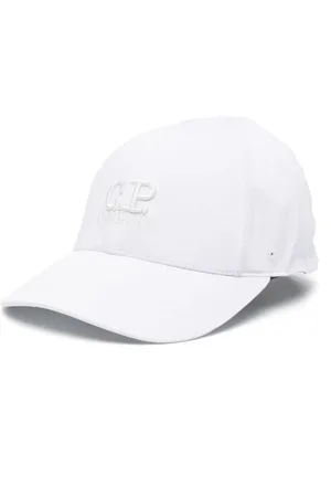 C.P. Company Kasket med logobroderi