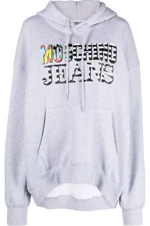 Moschino Hættetrøje med logotryk