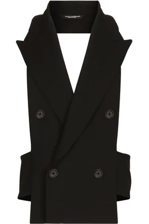 Dolce & Gabbana Vest med åben ryg