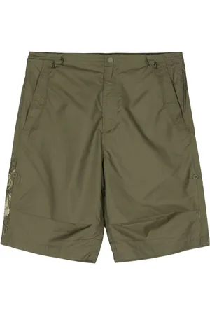 Maharishi Chino-shorts med broderet motiv