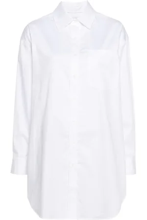 Calvin Klein Ensfarvet skjorte